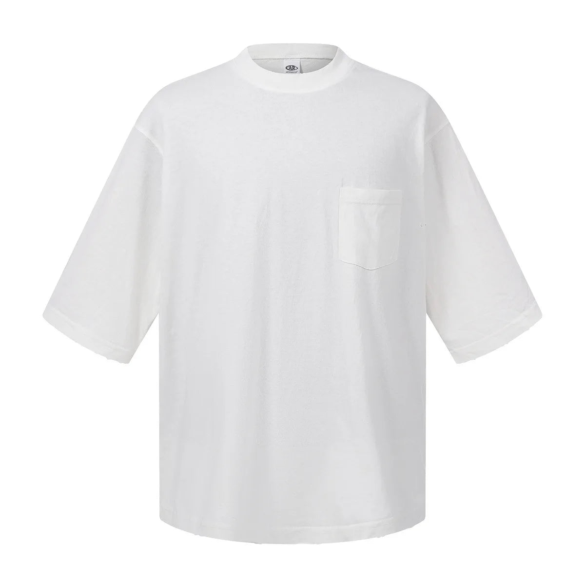 215g 100% Cotton Crew Neck Short-sleeved