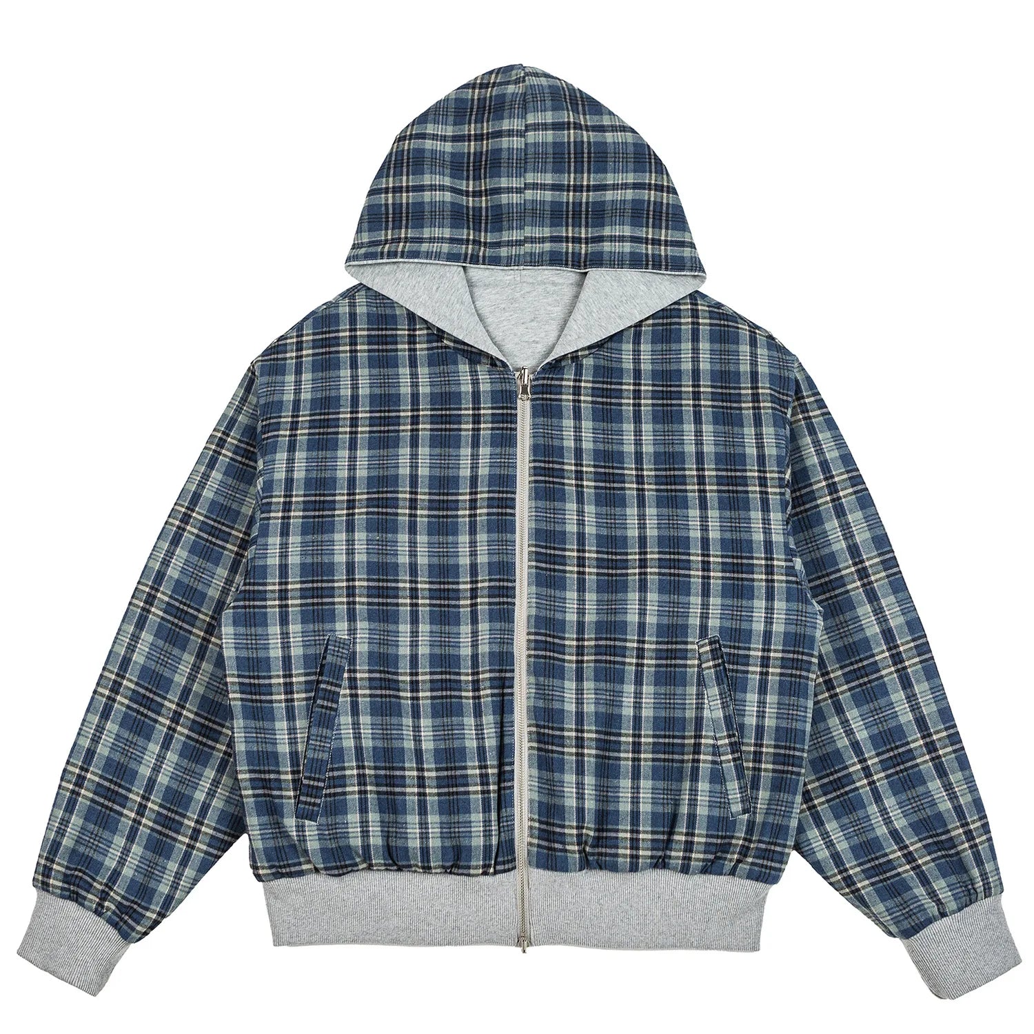 Reversible American Retro Clean Fit Hoodie