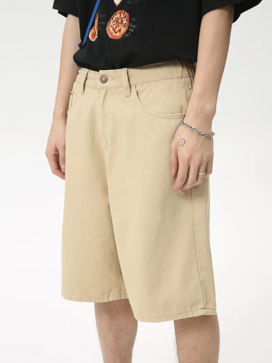 American Retro Straight Leg Quarter Pants