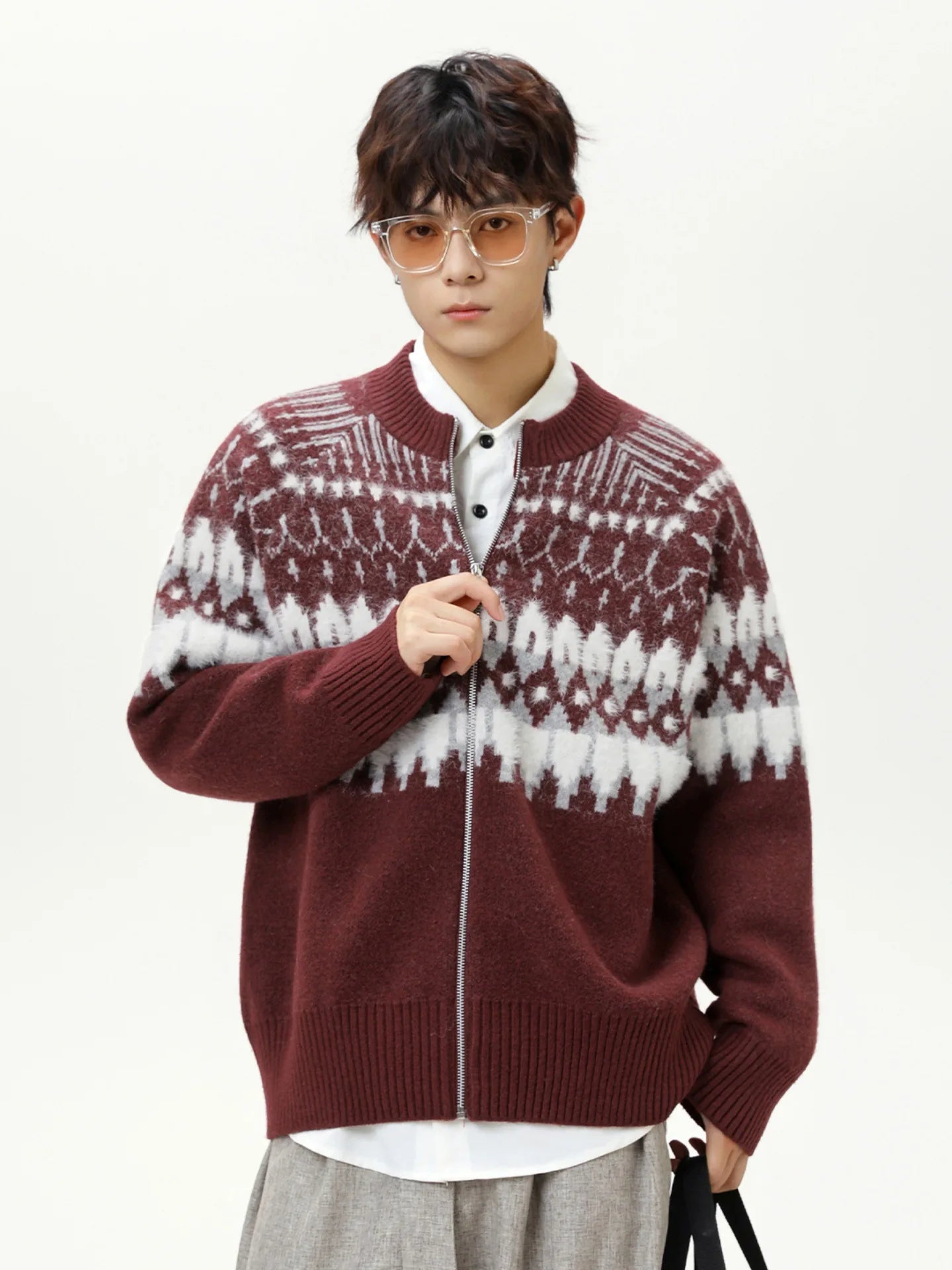 Winter Cardigan Soft Cozy Full Sleeve Sweater Jacket