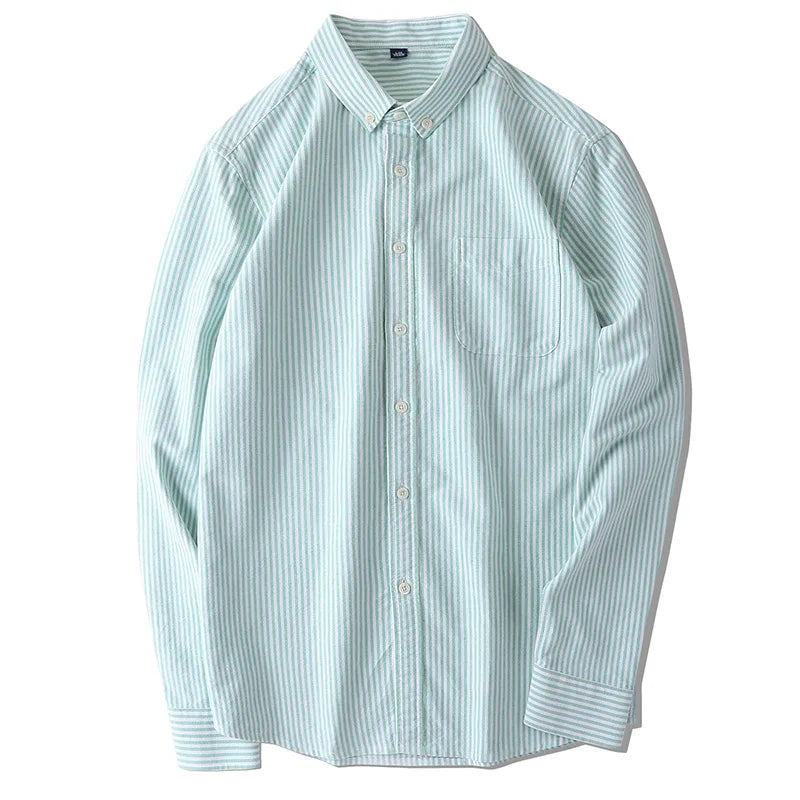 Men's 100% Cotton Striped Shirts