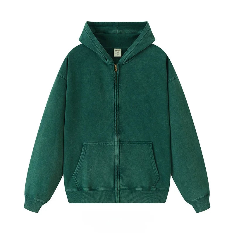 100% Cotton 420gsm French Terry Hoodie