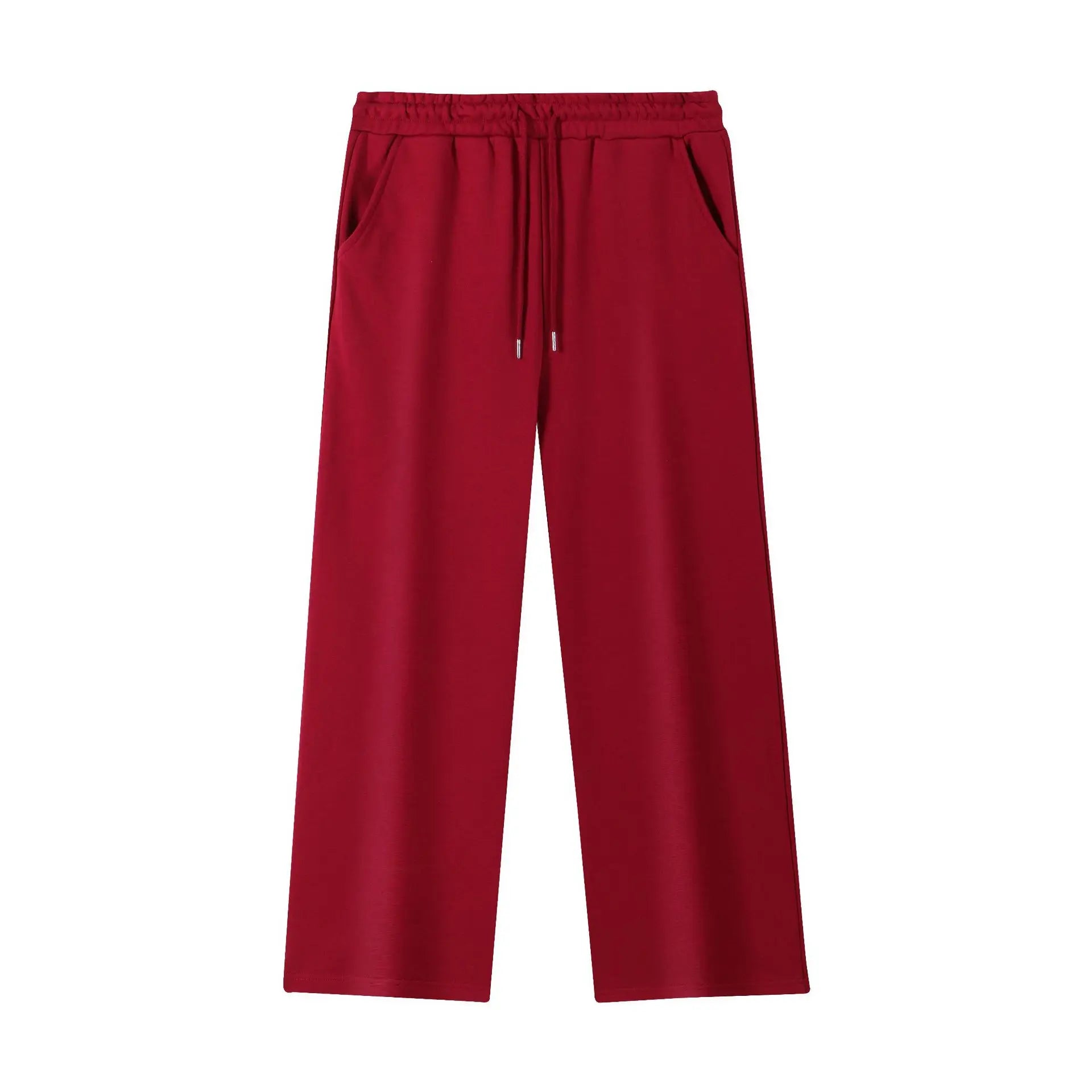 Heavyweight 420gsm Pocket Straight-Leg Sweatpants