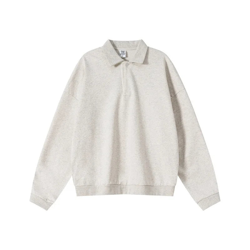 Streetwear 445gsm Polo Shirts