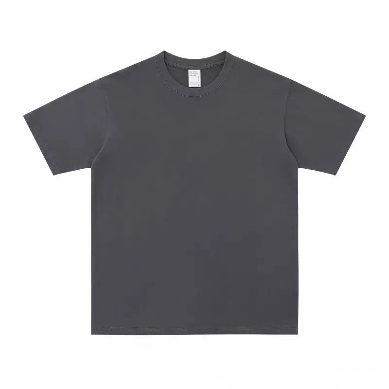 400 Grams 100% Cotton Solid Blank Short Sleeve