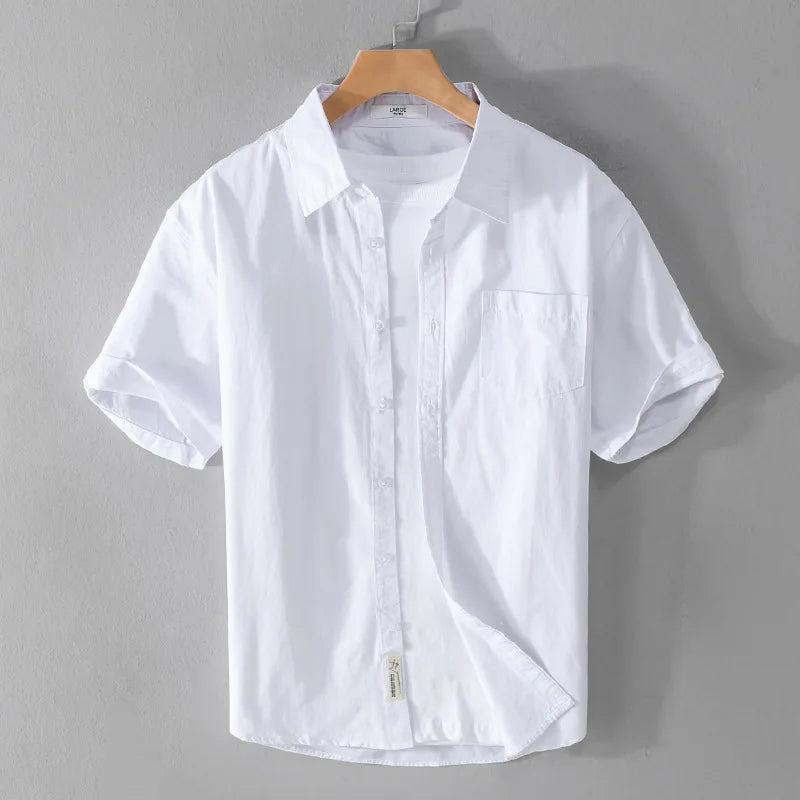 100% Cotton Short Sleeve Shirts