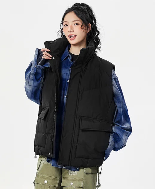Winter Stand Collar Retro Coat