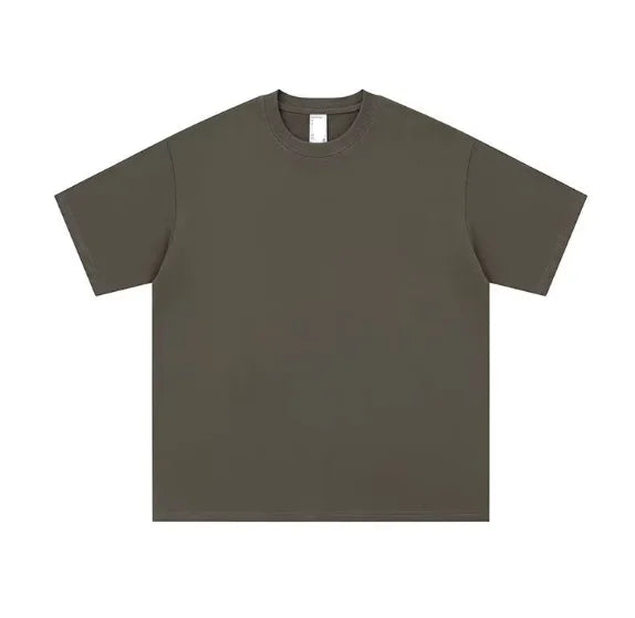 400 Grams 100% Cotton Solid Blank Short Sleeve