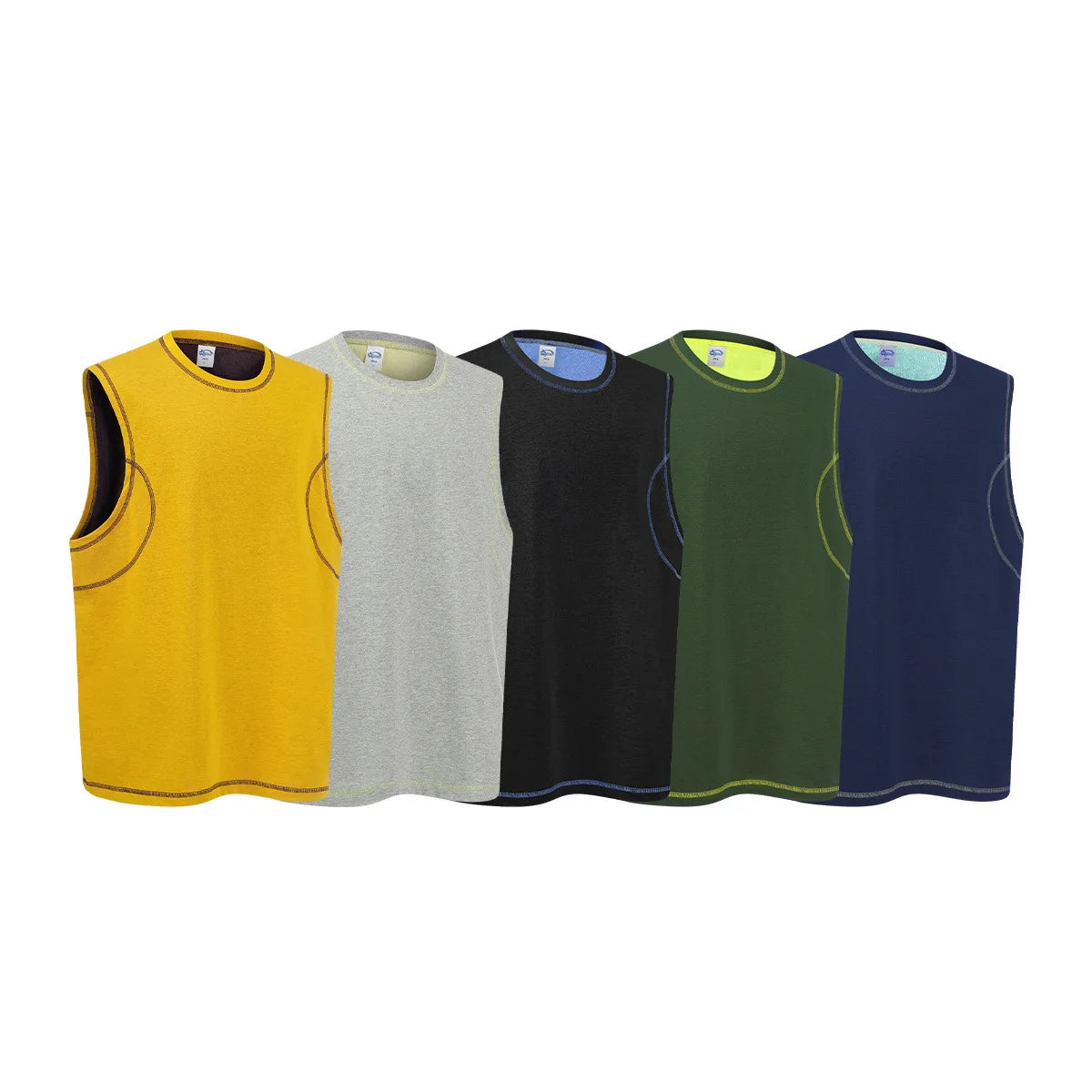 245gsm Quick Drying Fitness Sleeveless