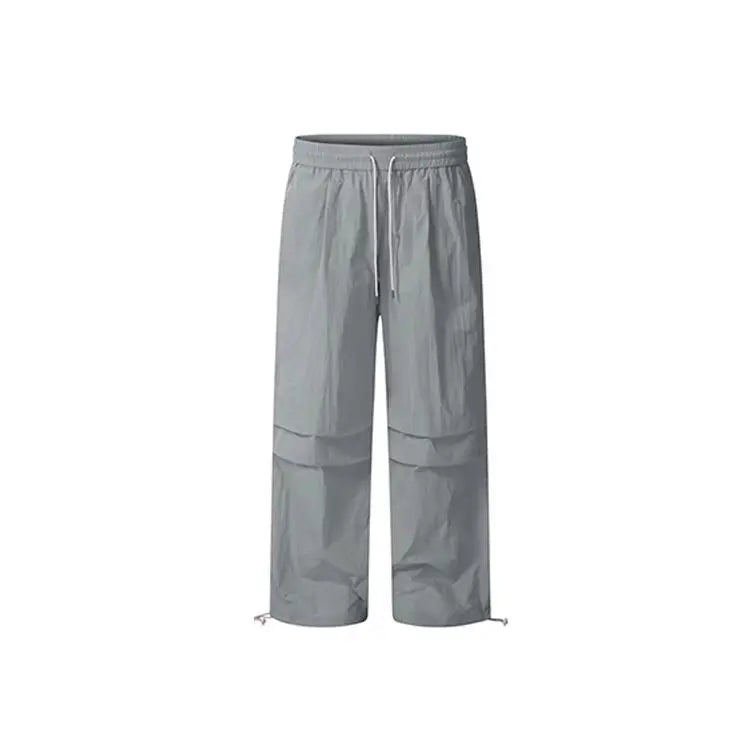 Men's Baggy High Waist  Cargo Pants