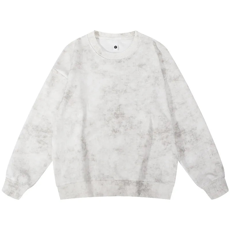 Men's Acid Wash Sun Fade Sweatshirt