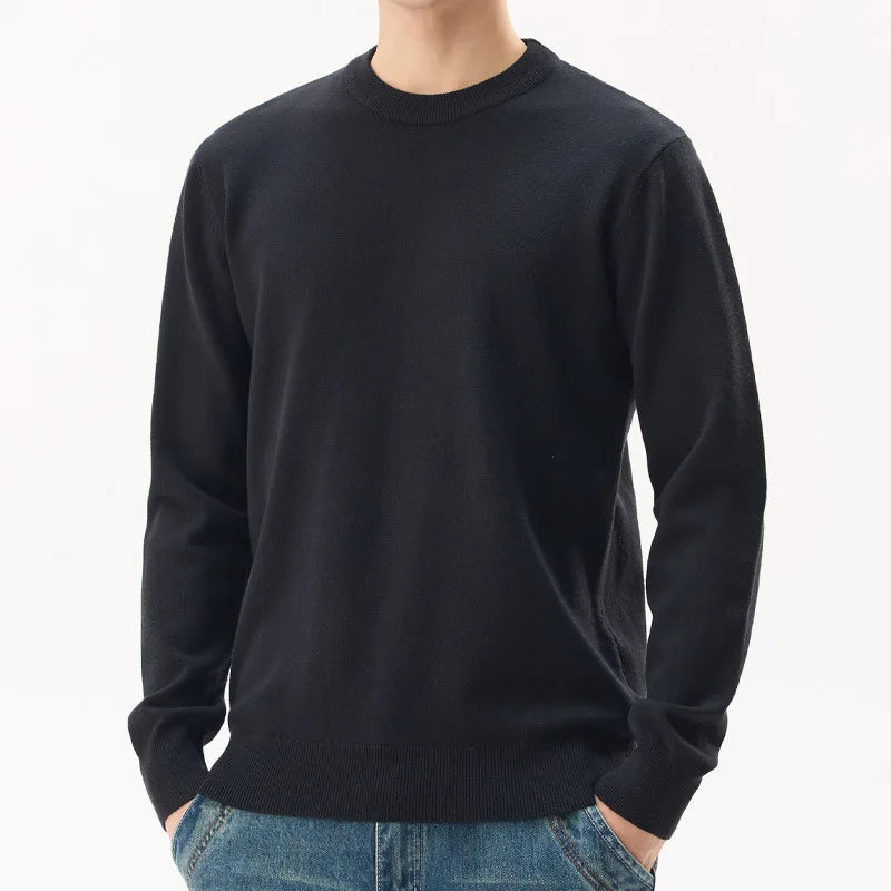 Long Sleeve Knitted Custom Wool Sweater
