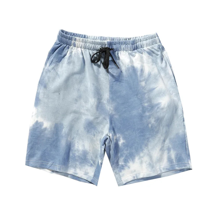 Quick Dry Graphic Print Sublimation Shorts