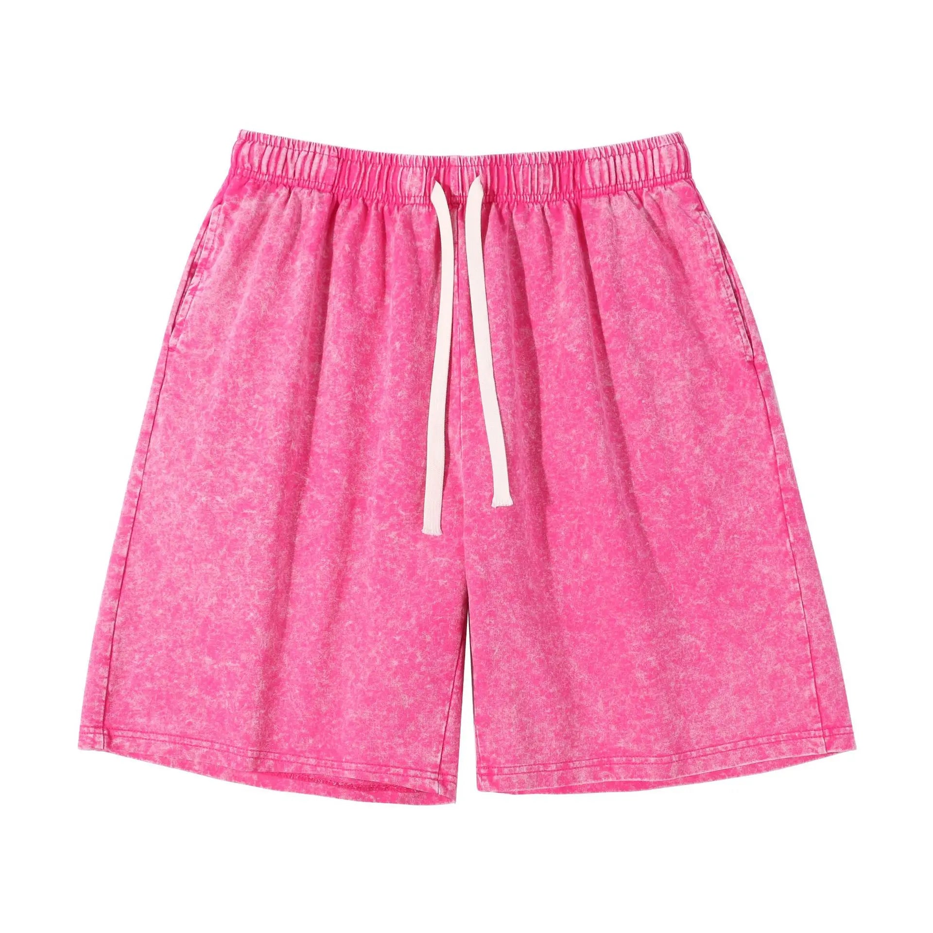 High Quality 100% Cotton 300gsm Casual Shorts