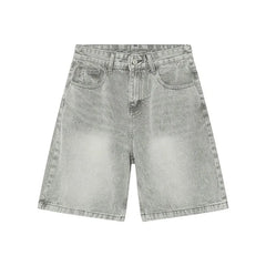 Summer Vintage Baggy Denim Shorts