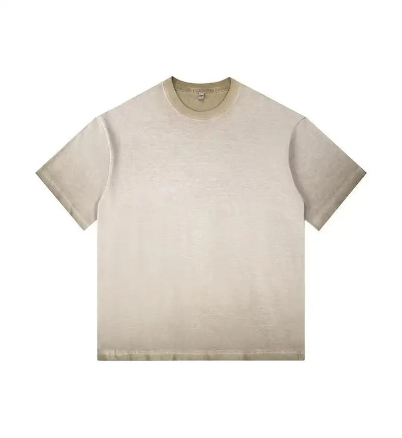 Acid Washed  230gsm  T-Shirt