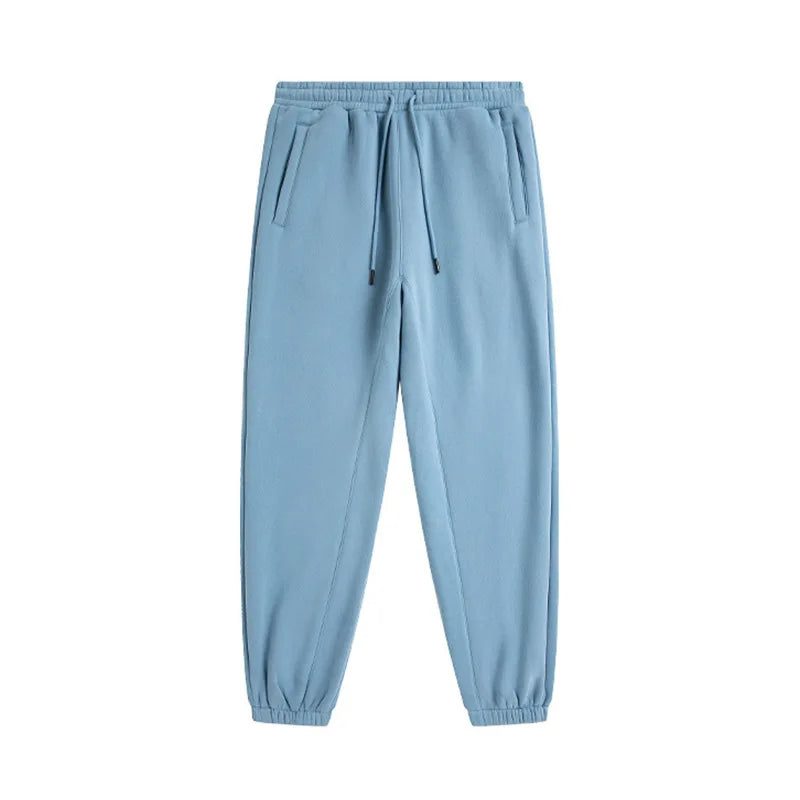 345gsm Men Pants Fleece Joggers Sports Gym Pants
