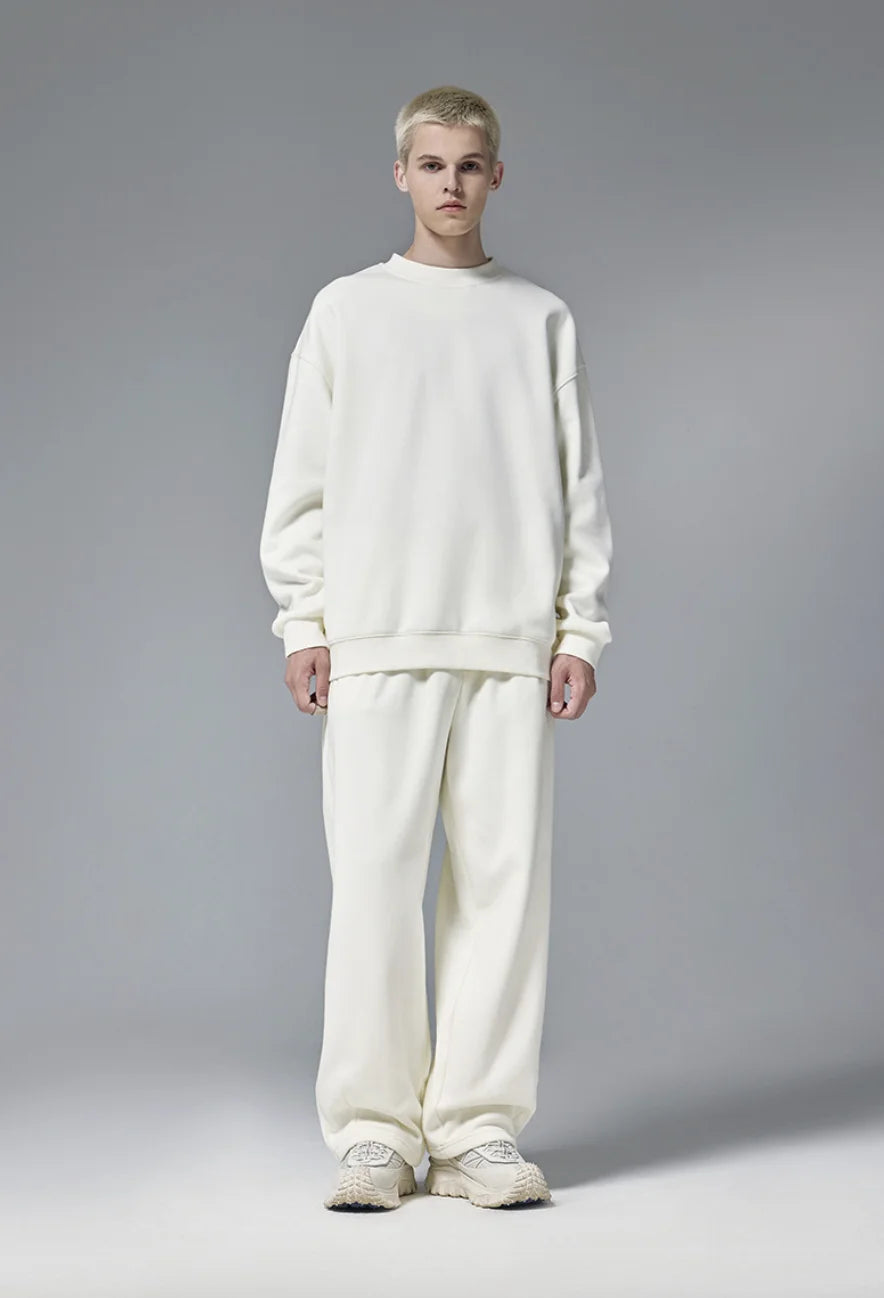 Blank Fleece 325gsm Streetwear Pants