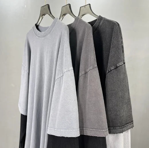275gsm Retro 100% Cotton Pullover