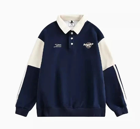 Street Style Hip Hop Polo Shirt