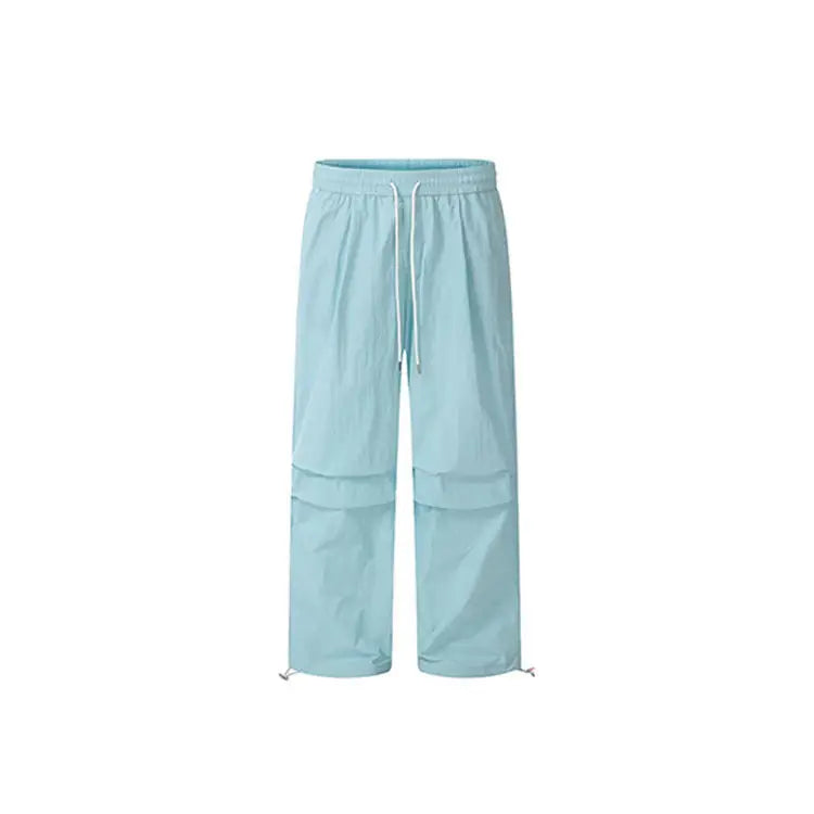 Men's Baggy High Waist  Cargo Pants
