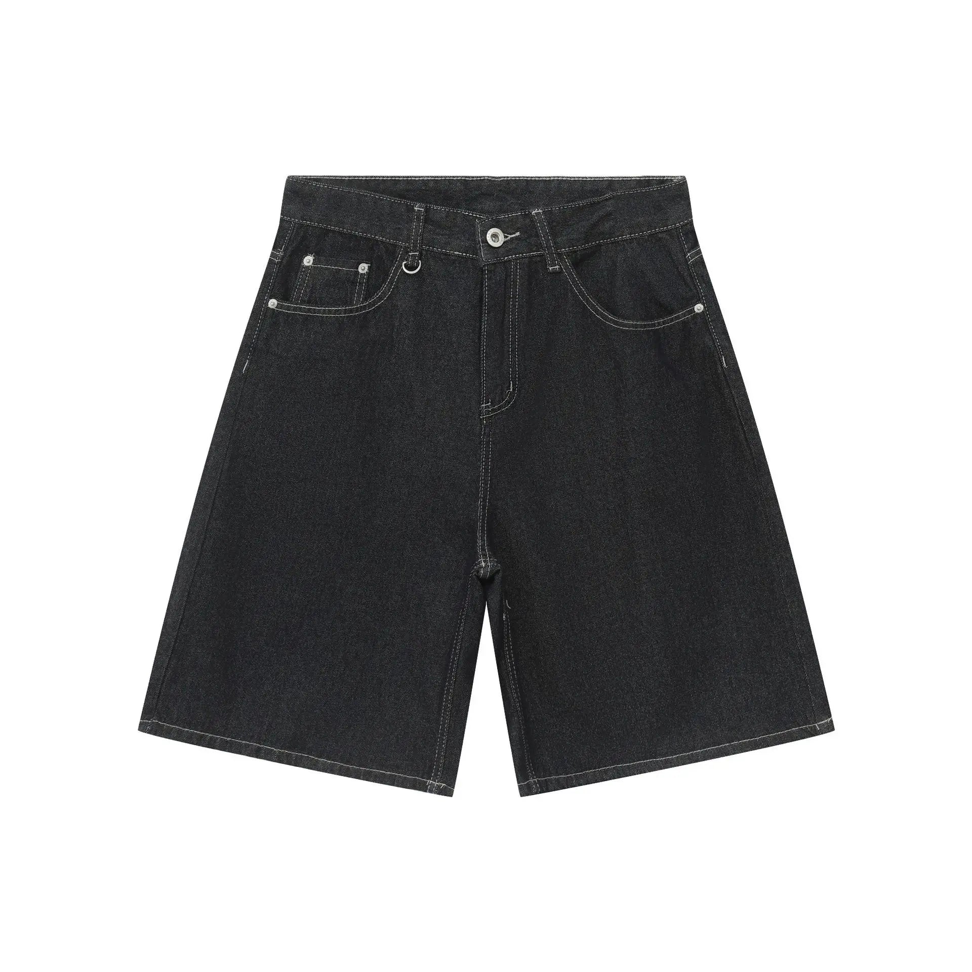 Unisex Stylish Denim Shorts