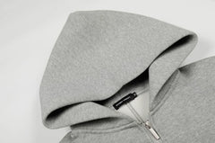 Cropped Zip up Hoodies