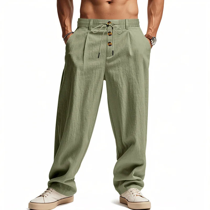Casual Linen Pants