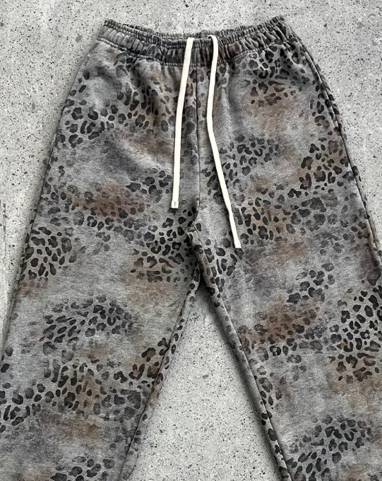 400gsm Drawstring 100% Cotton Camo Pants