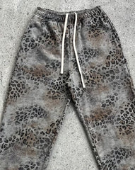 400gsm Drawstring 100% Cotton Camo Pants