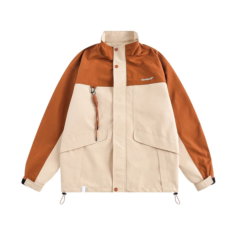 Men's Casual Hip Hop Style Work Wear Jacket