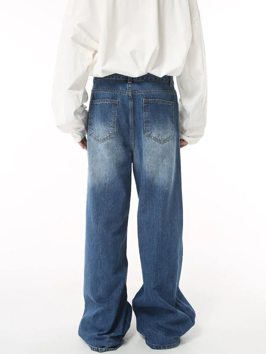 Vintage Streetwear Men's Baggy Jeans