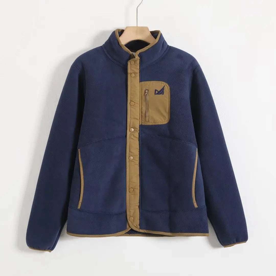 Heavyweight Coat Custom 600g Pola Fleece Jacket
