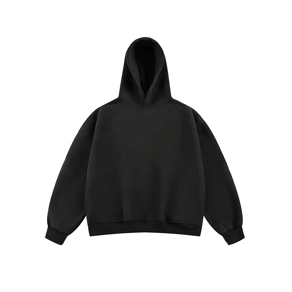 420g Hoodies Long Sleeve Cleanfit Boxy Hoodie