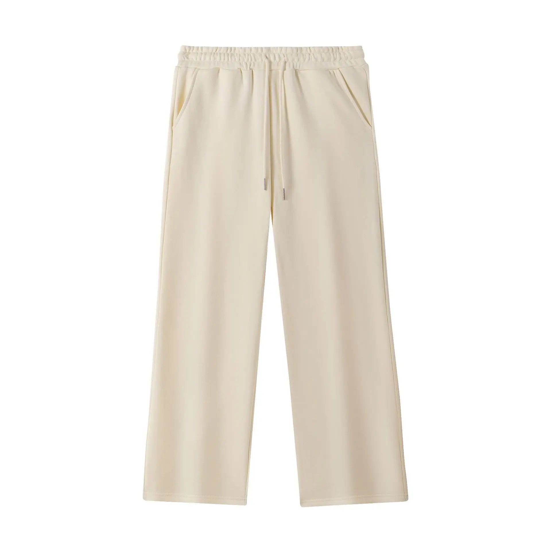 Heavyweight 420gsm Pocket Straight-Leg Sweatpants