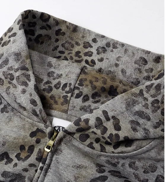400gsm 100% Cotton Double-end Zipper Hoodie