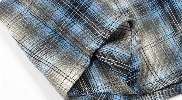 Men's 160gsm Plaid Shirts