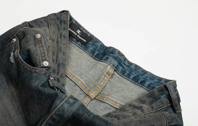 High Street Ripped Jeans