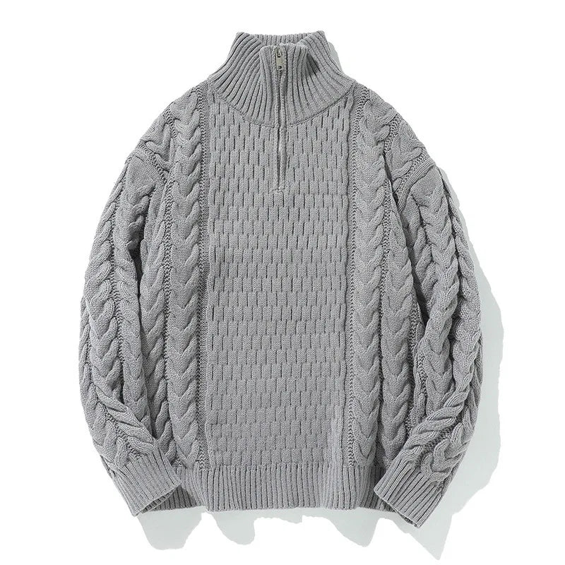 Fashion Style Men's Knitted Sweater