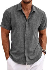 Fashion Solid Color Shirt