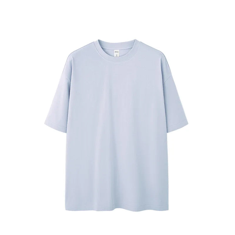 Blank StreetWear 260gsm T-shirt Oversized  T-shirt