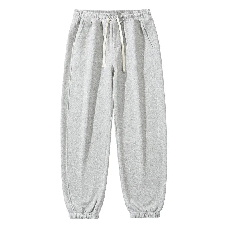 Men's Baggy Flat Cargo Sweatpants