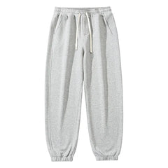 Men's Baggy Flat Cargo Sweatpants