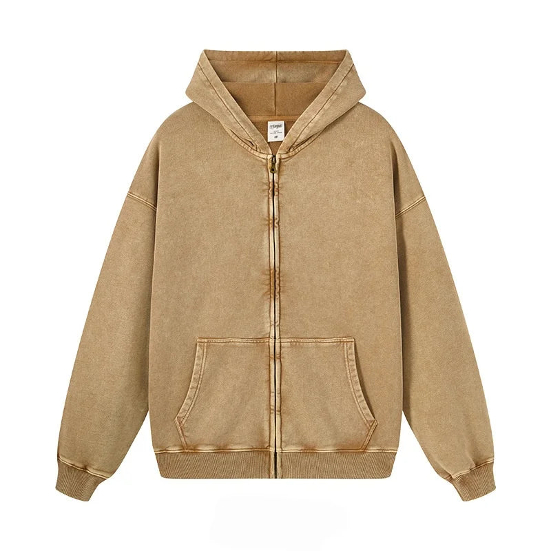100% Cotton 420gsm French Terry Hoodie
