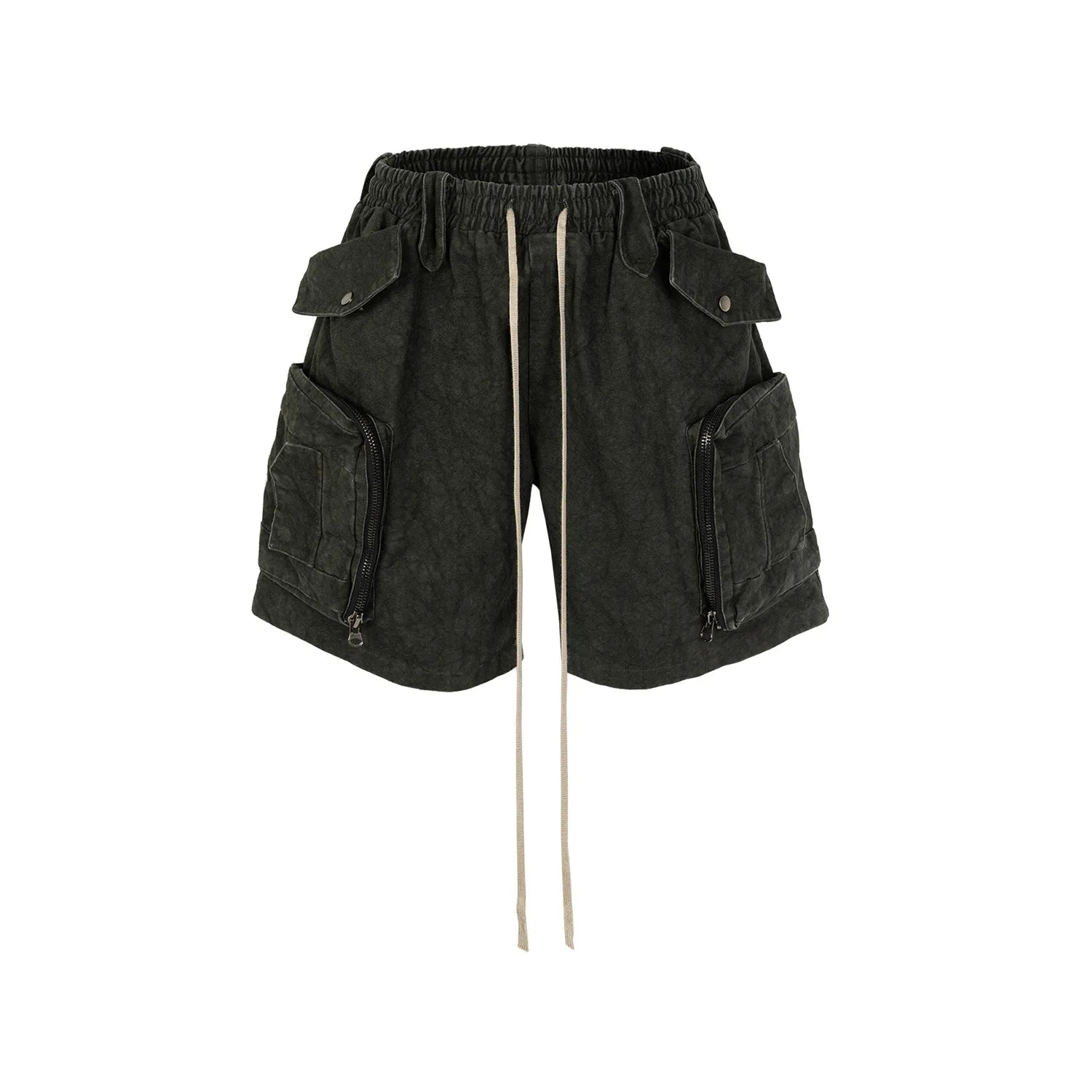 Street Style Multi-pocket Cargo Shorts