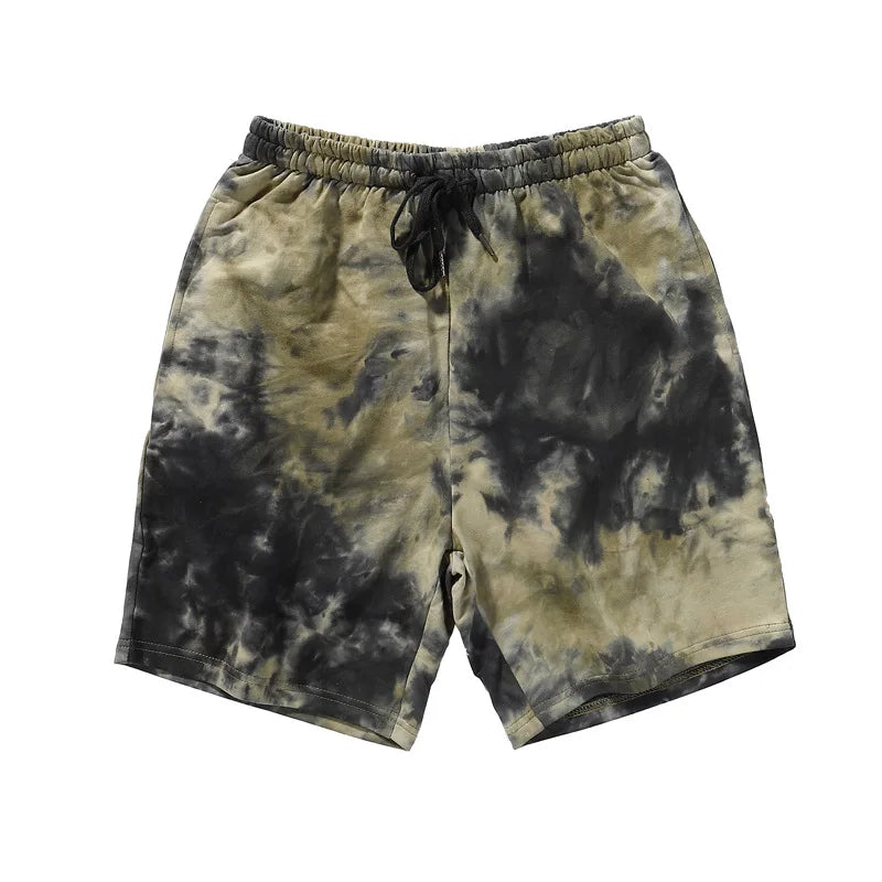 Quick Dry Graphic Print Sublimation Shorts