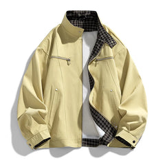 Windproof Zipper Jacket