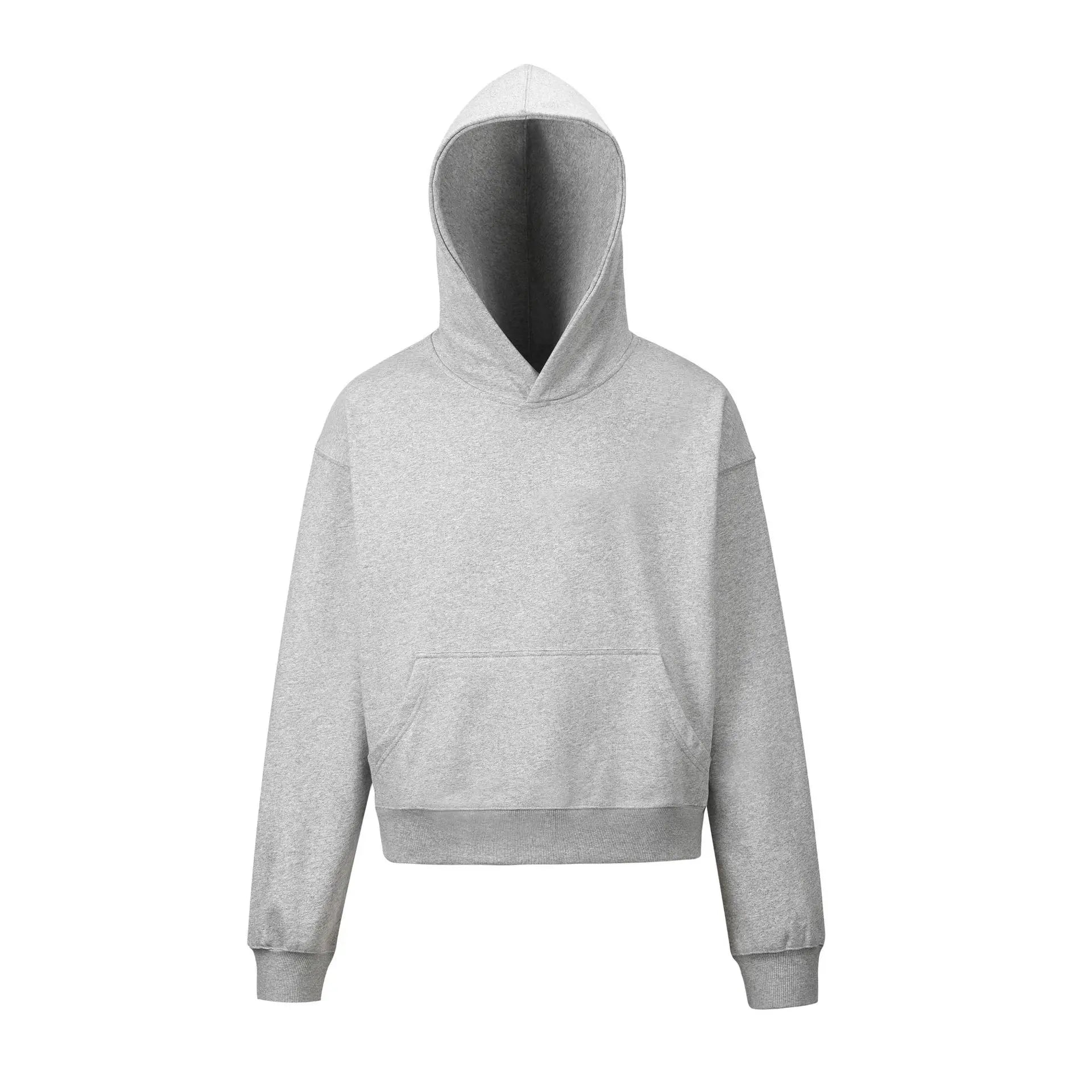 Oversized Baggy Boxy Cropped Hoodie