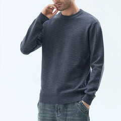 Long Sleeve Knitted Custom Wool Sweater