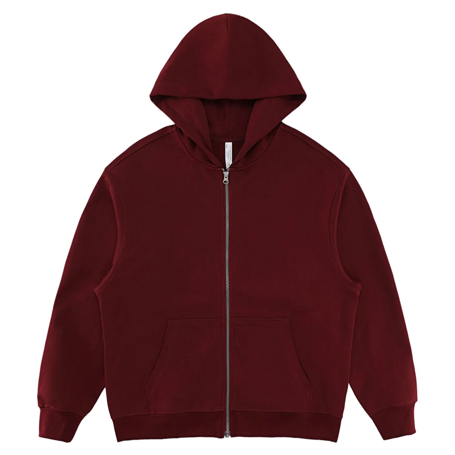 430gsm Heavyweight Zipper Boxy Hooded